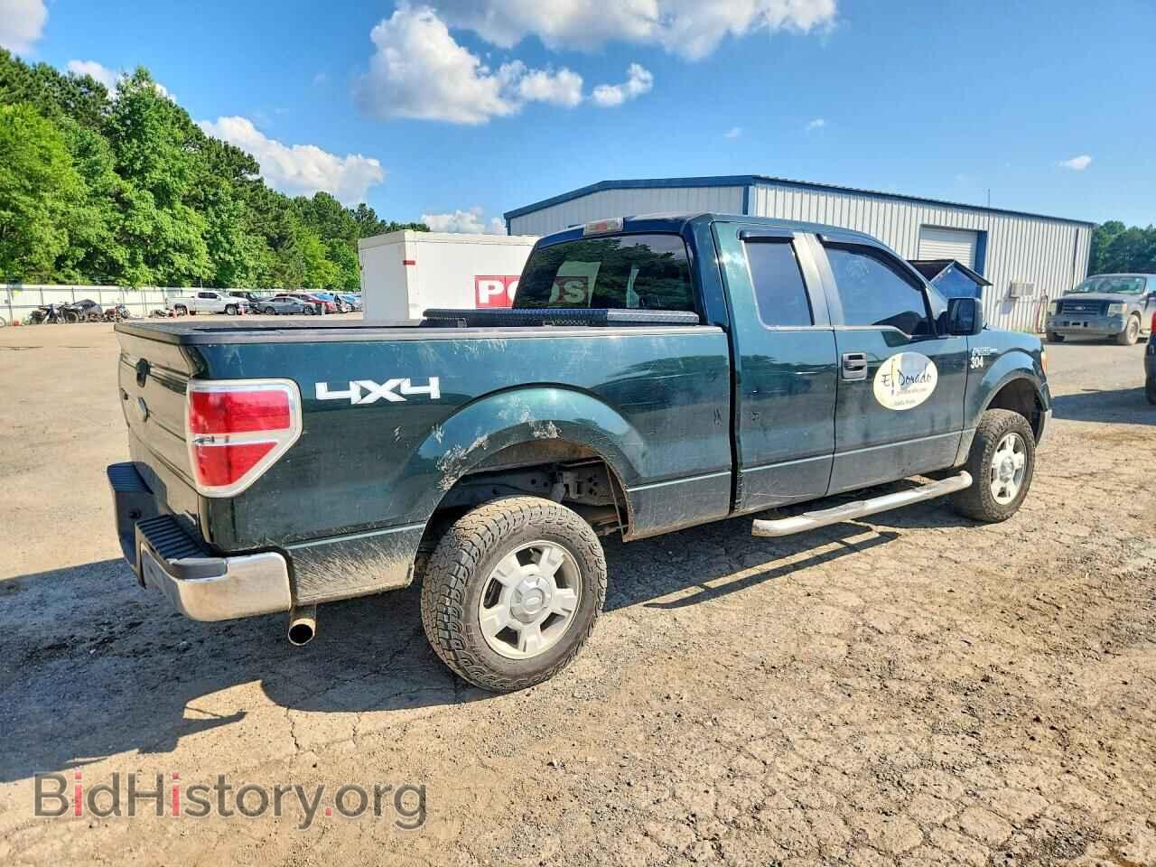 2012 FORD F150 - VIN: 1FTFX1EF0CKD45093 - Фото 3