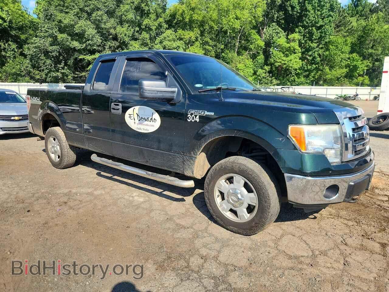 2012 FORD F150 - VIN: 1FTFX1EF0CKD45093 - Фото 4