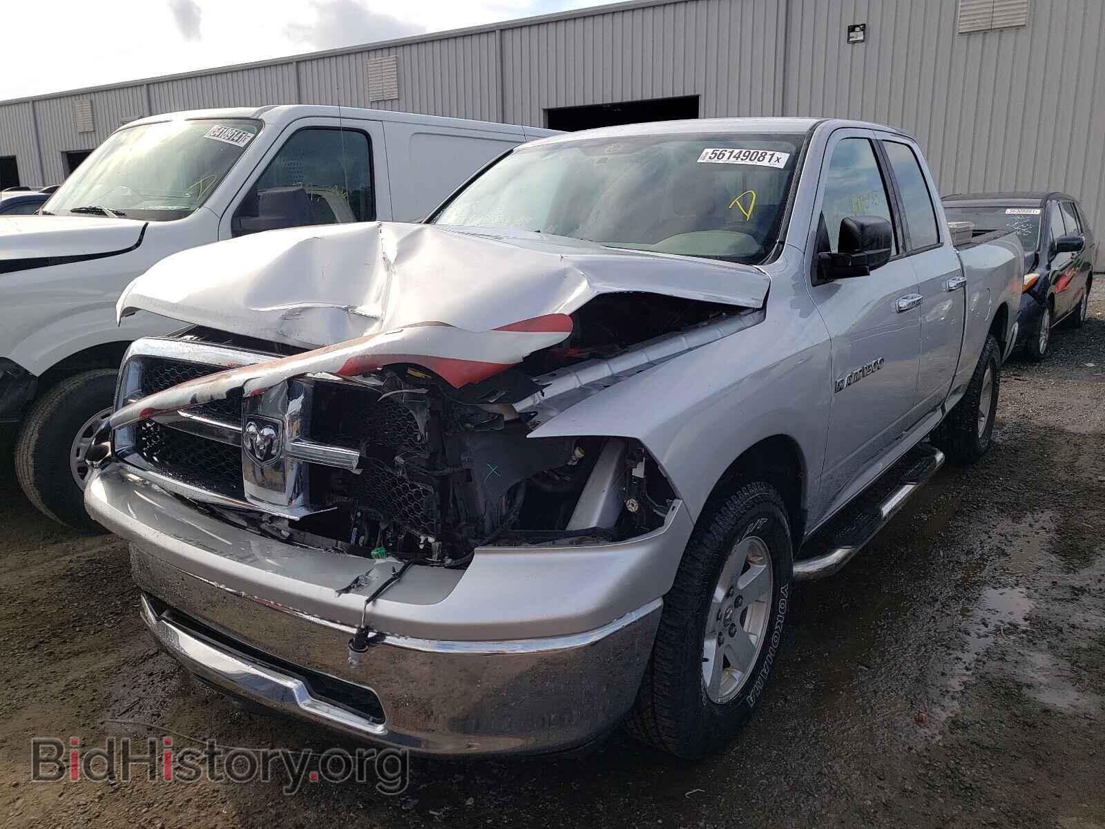2011 DODGE RAM 1500 - VIN: 1D7RB1GP9BS687115 - Фото 2