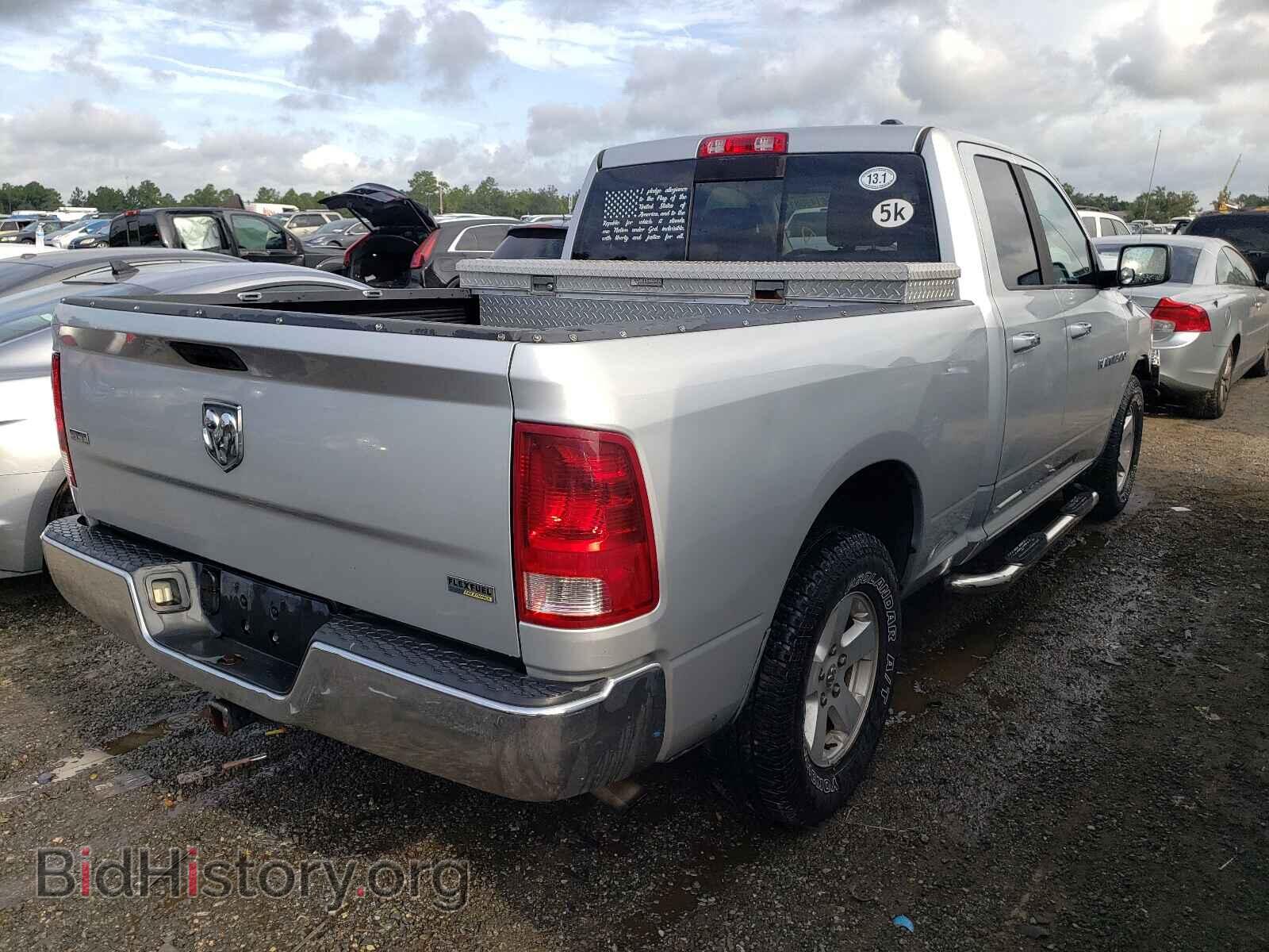 2011 DODGE RAM 1500 - VIN: 1D7RB1GP9BS687115 - Фото 4