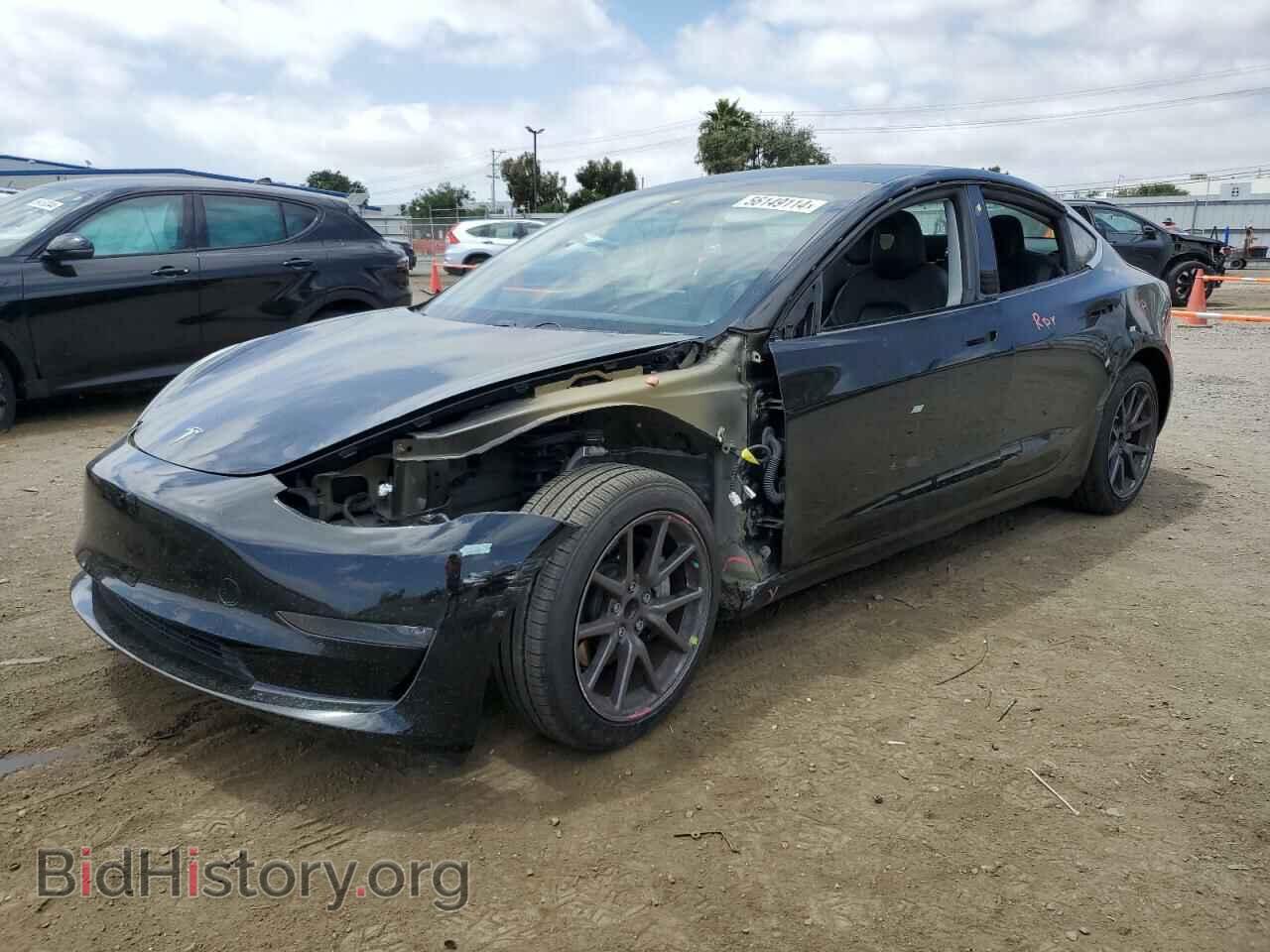 Фотография 5YJ3E1EA5KF331036 - TESLA MODEL 3 2019