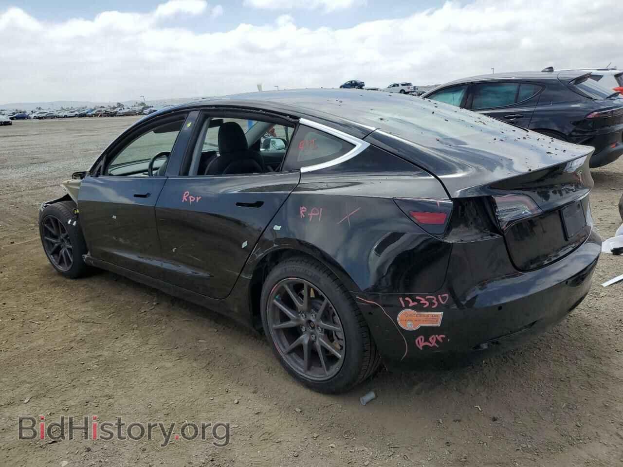 2019 TESLA MODEL 3 - VIN: 5YJ3E1EA5KF331036 - Фото 2