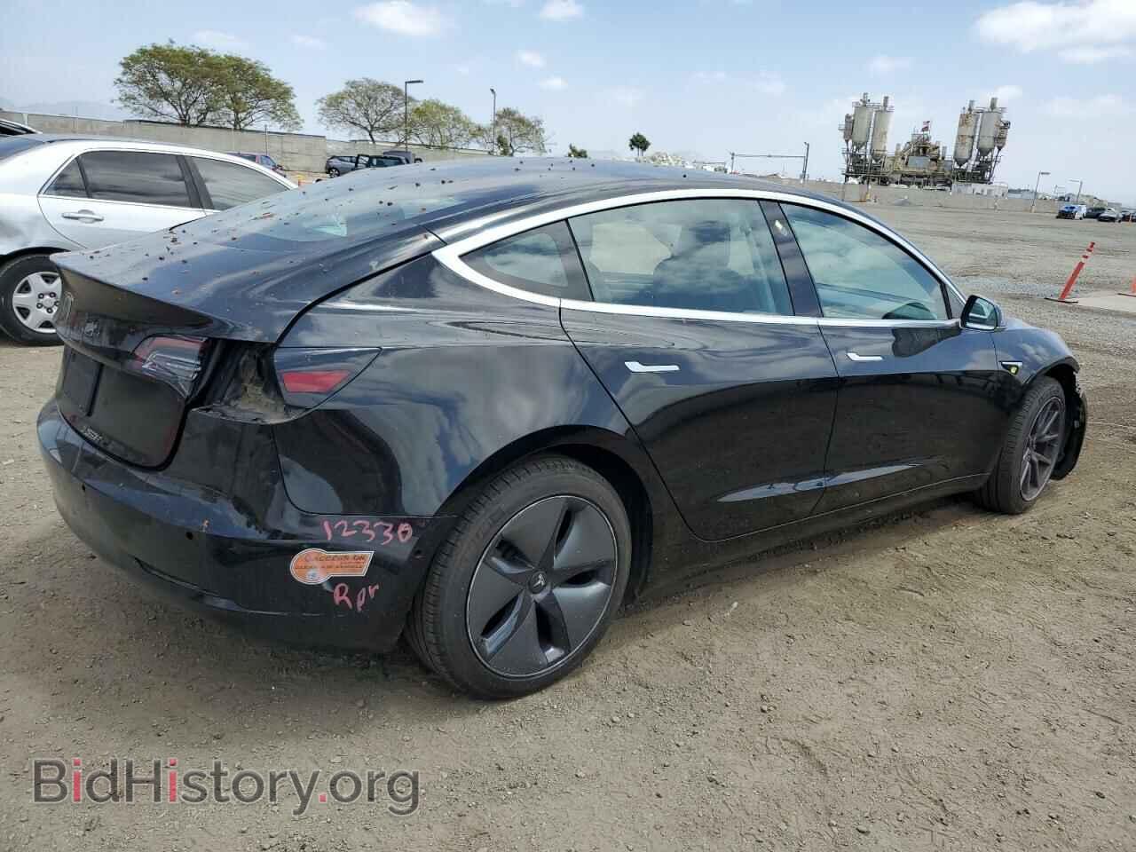 2019 TESLA MODEL 3 - VIN: 5YJ3E1EA5KF331036 - Фото 3