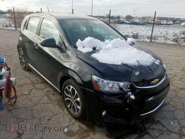 Фотография 1G1JD6SH8H4165709 - CHEVROLET SONIC 2017