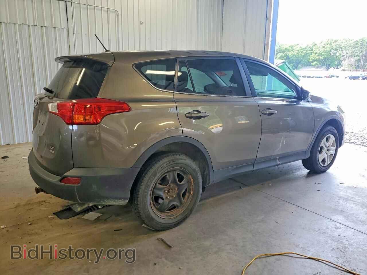 2014 TOYOTA RAV4 - VIN: 2T3BFREV1EW209461 - Фото 3