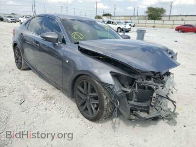 2014 Lexus IS IS 250, charcoal — VIN JTHBF1D23E5003850, Copart