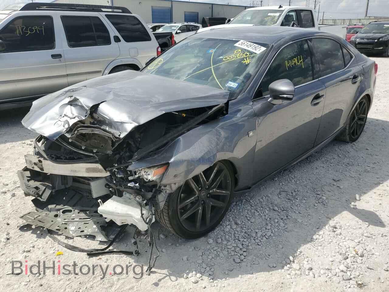 2014 LEXUS IS - VIN: JTHBF1D23E5003850 - Фото 2