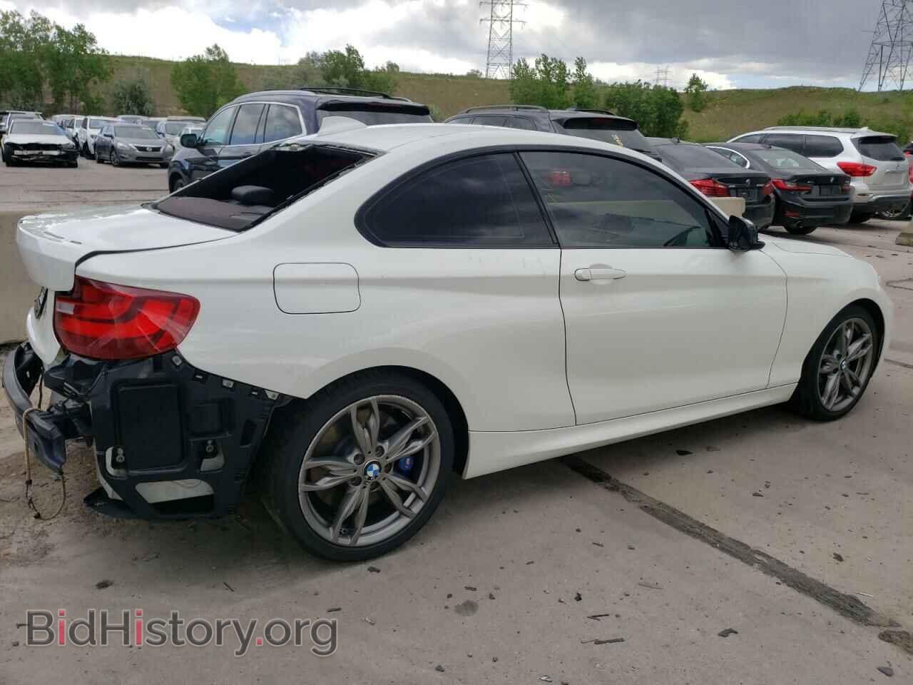 2015 BMW M2 - VIN: WBA1J9C56FVX98929 - Фото 3