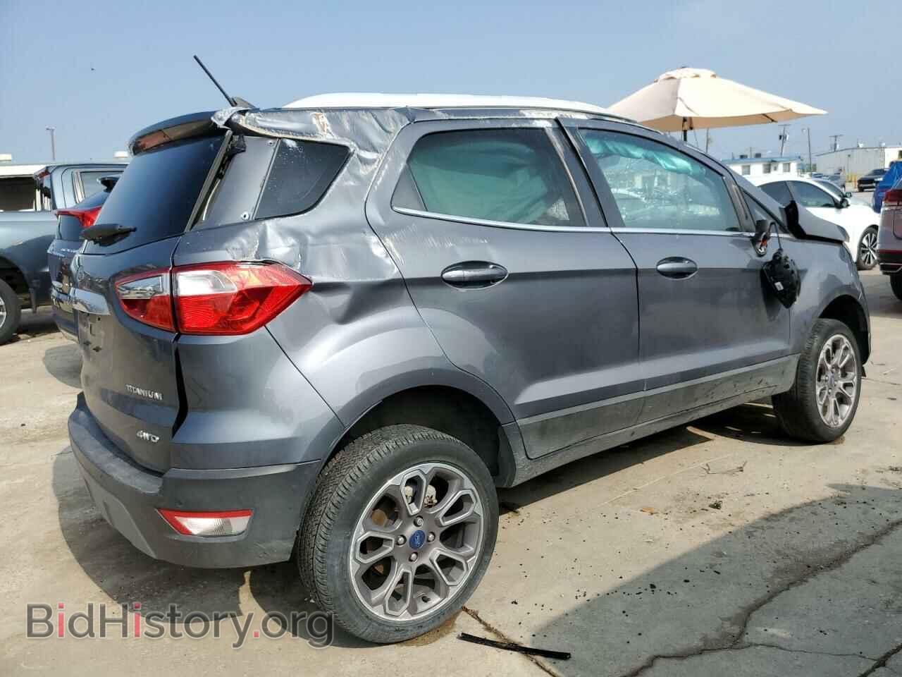 2020 FORD ECOSPORT - VIN: MAJ6S3KL7LC357181 - Фото 3