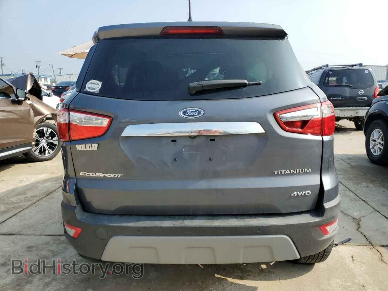 2020 FORD ECOSPORT - VIN: MAJ6S3KL7LC357181 - Фото 6