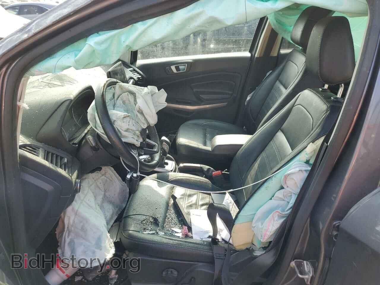 2020 FORD ECOSPORT - VIN: MAJ6S3KL7LC357181 - Фото 7