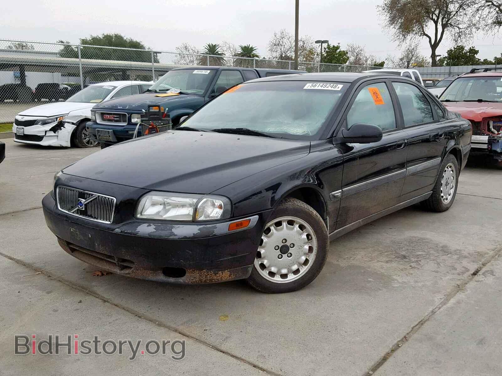 1999 VOLVO S80 - VIN: YV1TS97D7X1012567 - Фото 2