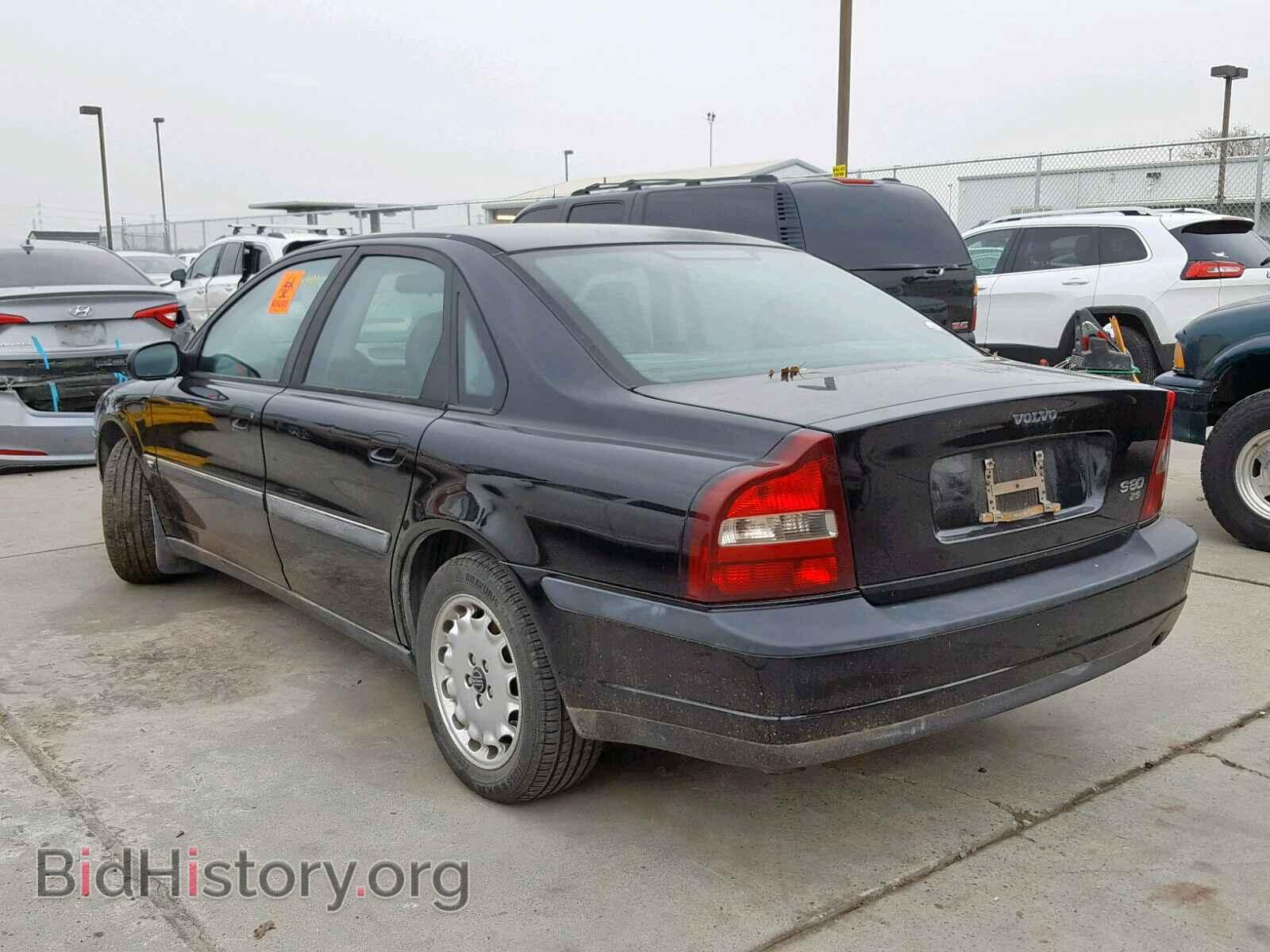 1999 VOLVO S80 - VIN: YV1TS97D7X1012567 - Фото 3
