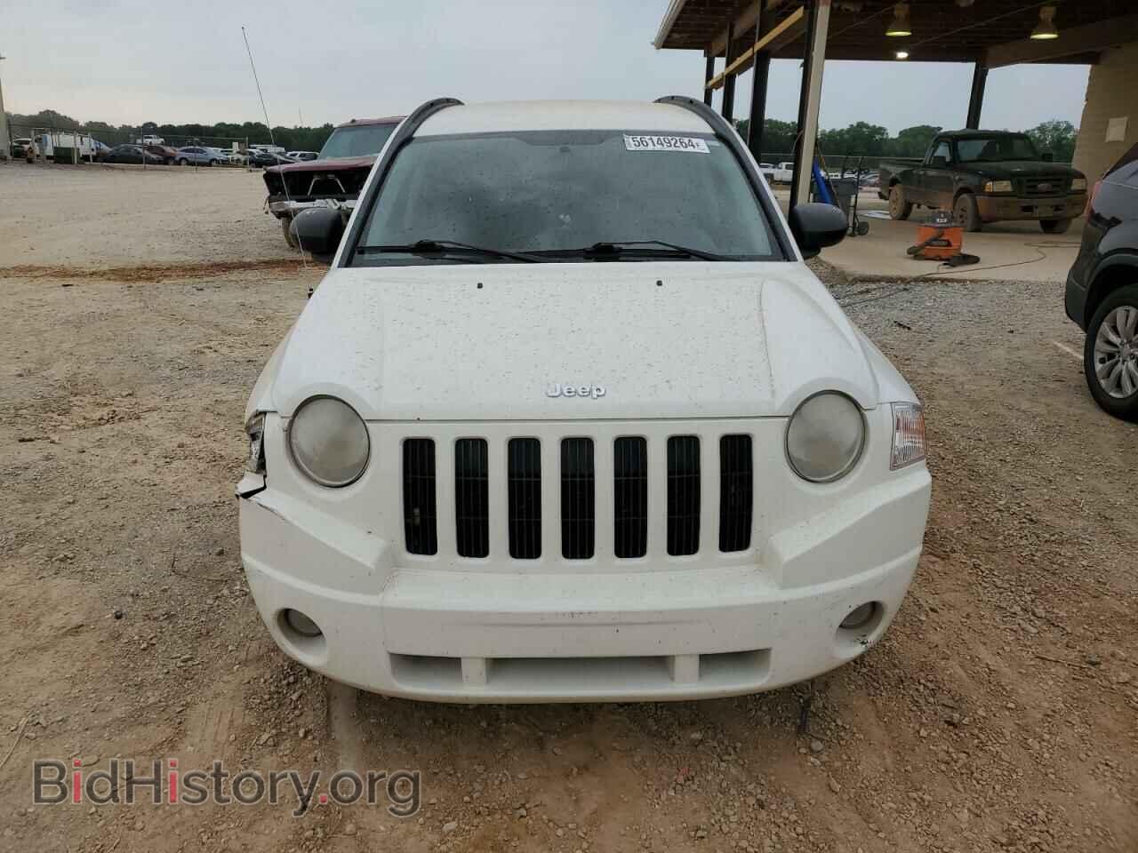 2010 JEEP COMPASS - VIN: 1J4NT4FBXAD612305 - Фото 5