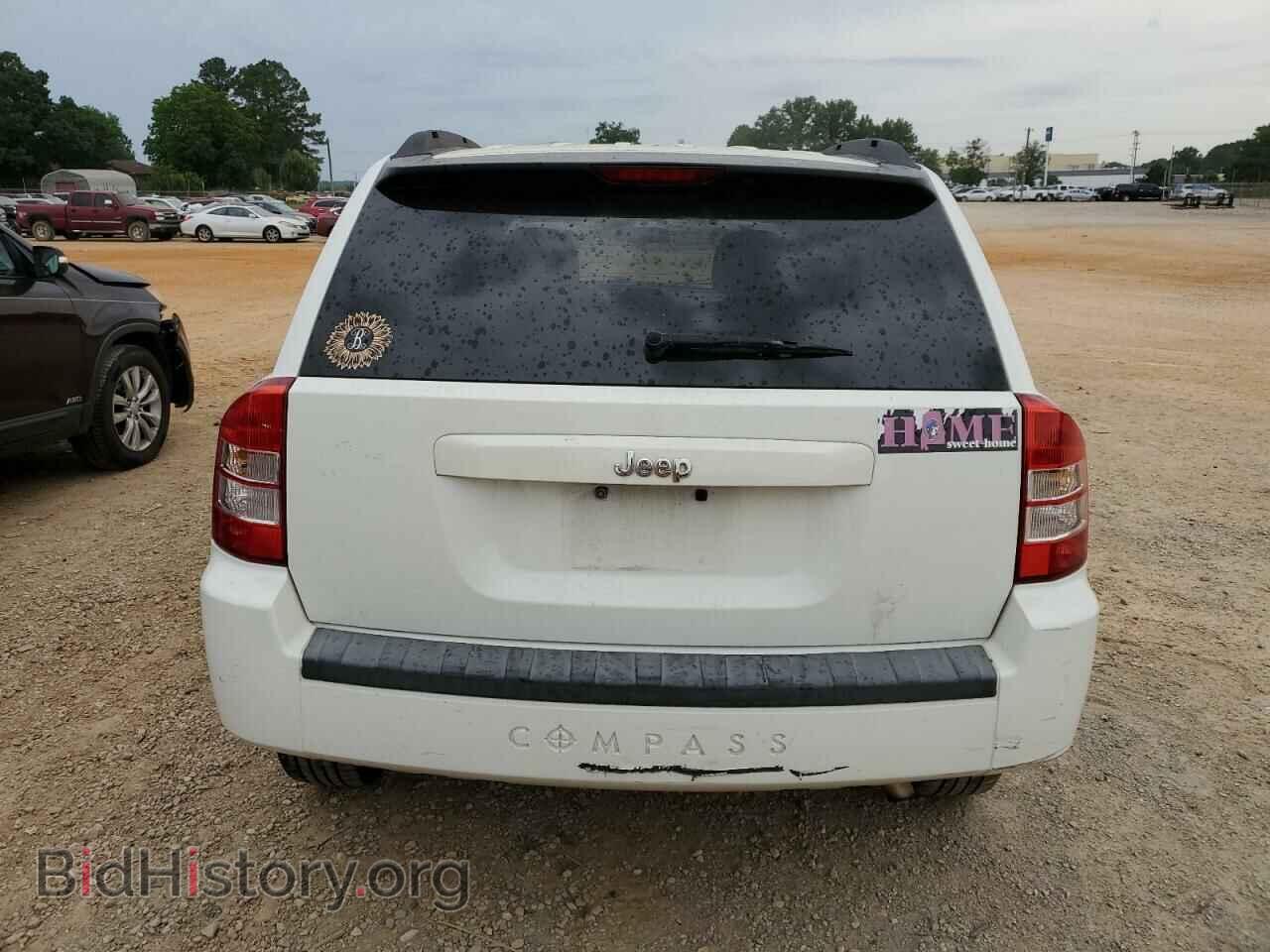 2010 JEEP COMPASS - VIN: 1J4NT4FBXAD612305 - Фото 6