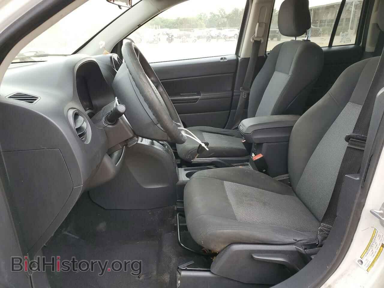 2010 JEEP COMPASS - VIN: 1J4NT4FBXAD612305 - Фото 7