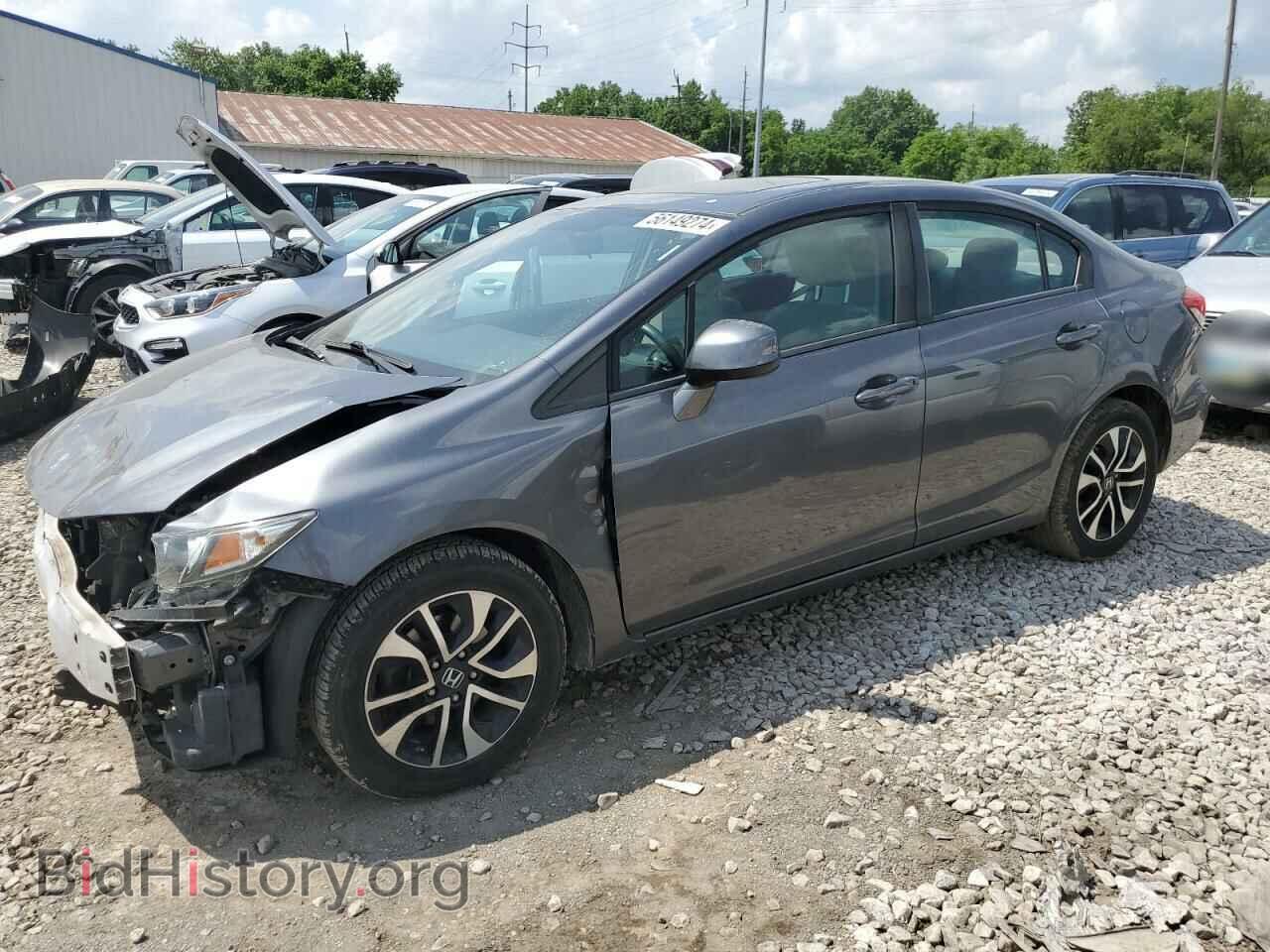 Фотография 19XFB2F8XDE033064 - HONDA CIVIC 2013