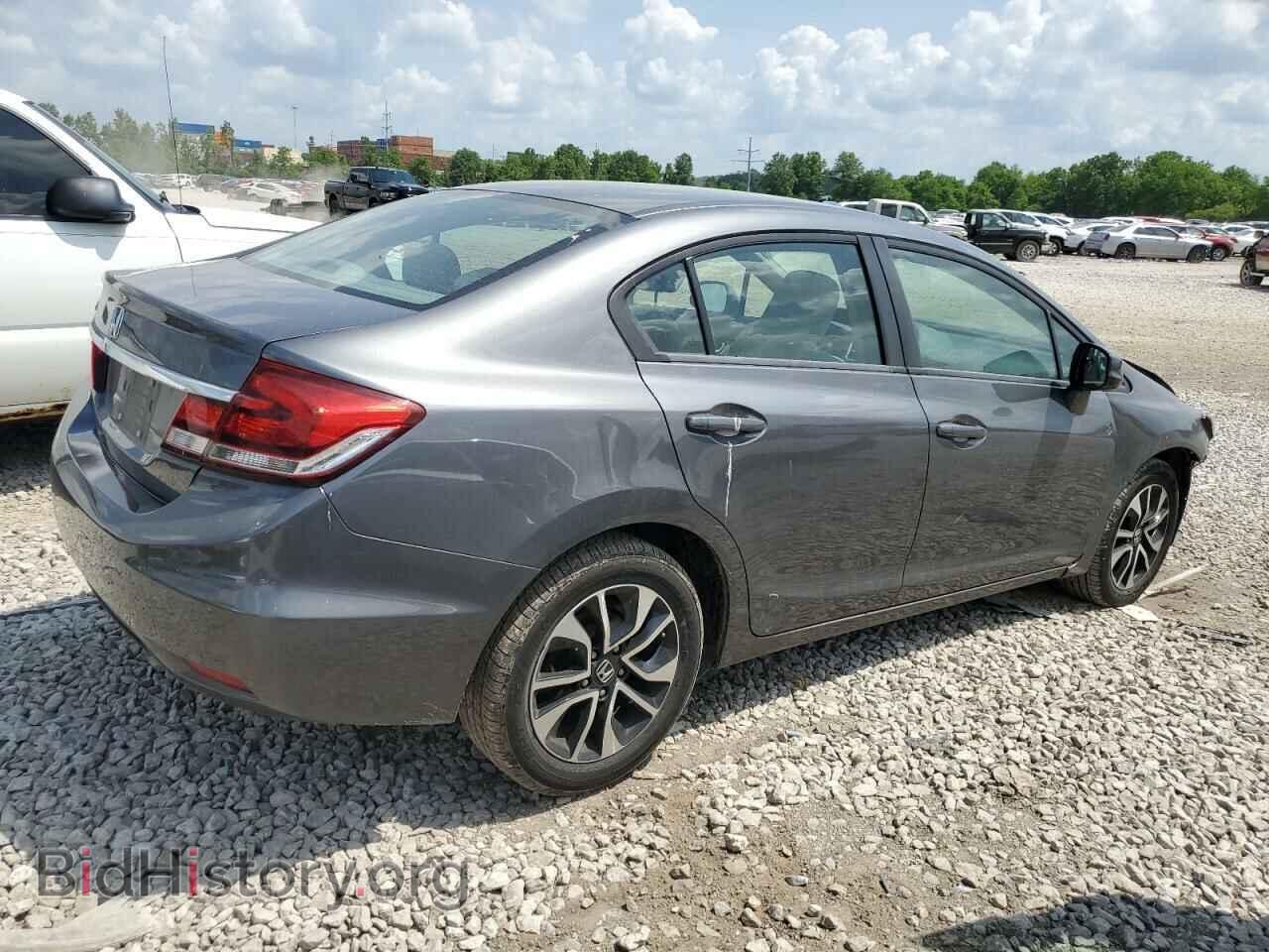 2013 HONDA CIVIC - VIN: 19XFB2F8XDE033064 - Photo 3