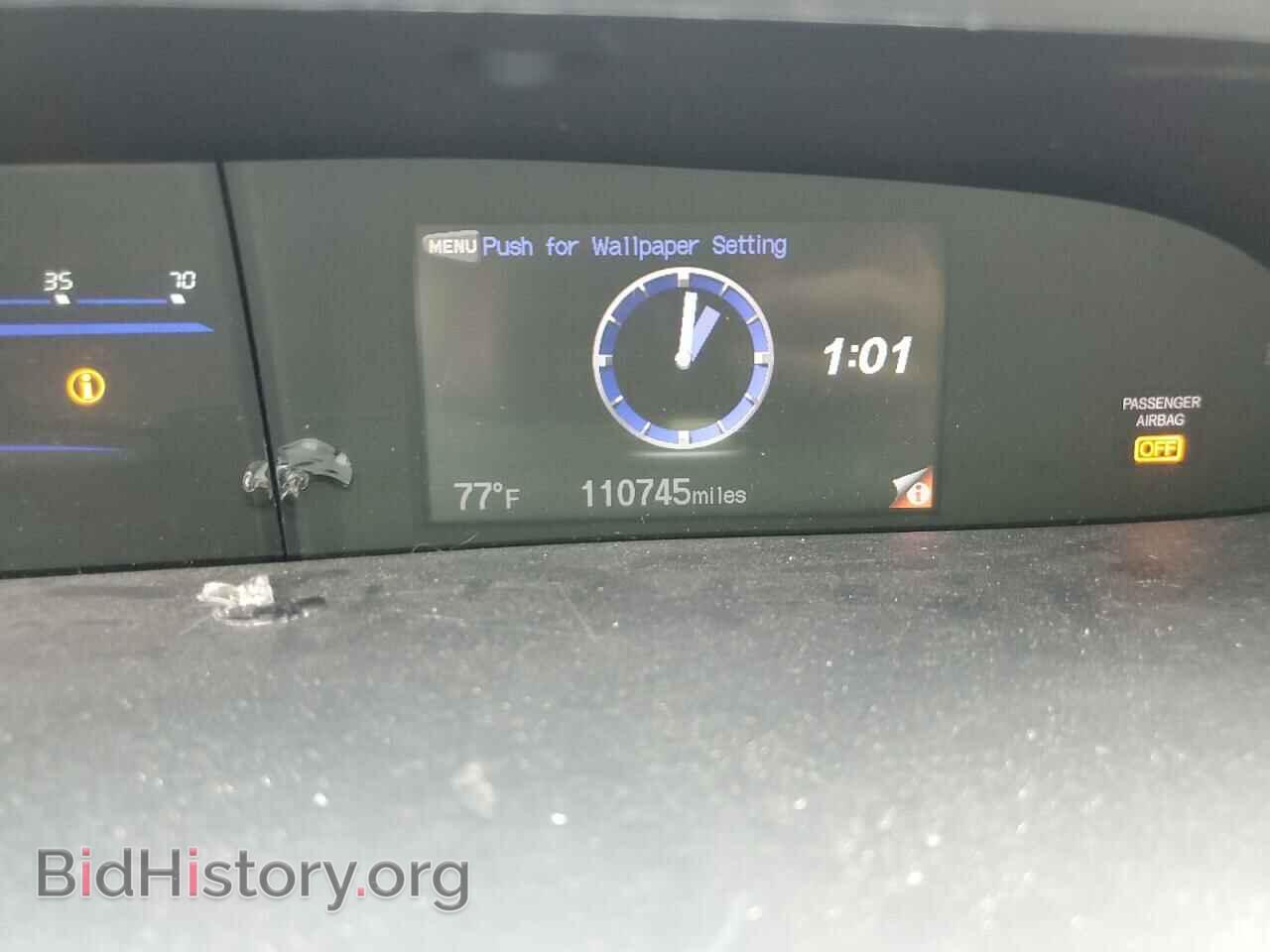 2013 HONDA CIVIC - VIN: 19XFB2F8XDE033064 - Photo 9