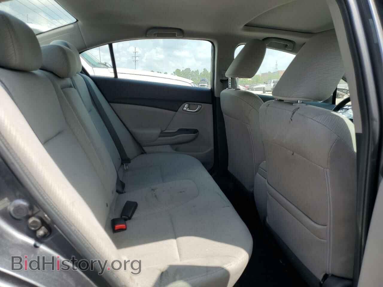 2013 HONDA CIVIC - VIN: 19XFB2F8XDE033064 - Photo 10