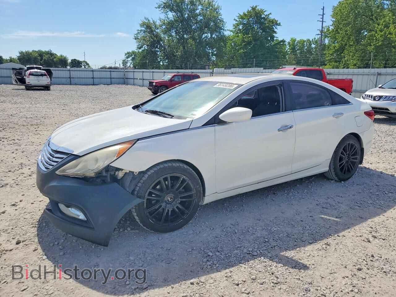 Photo 5NPEC4AC1CH473846 - HYUNDAI SONATA 2012
