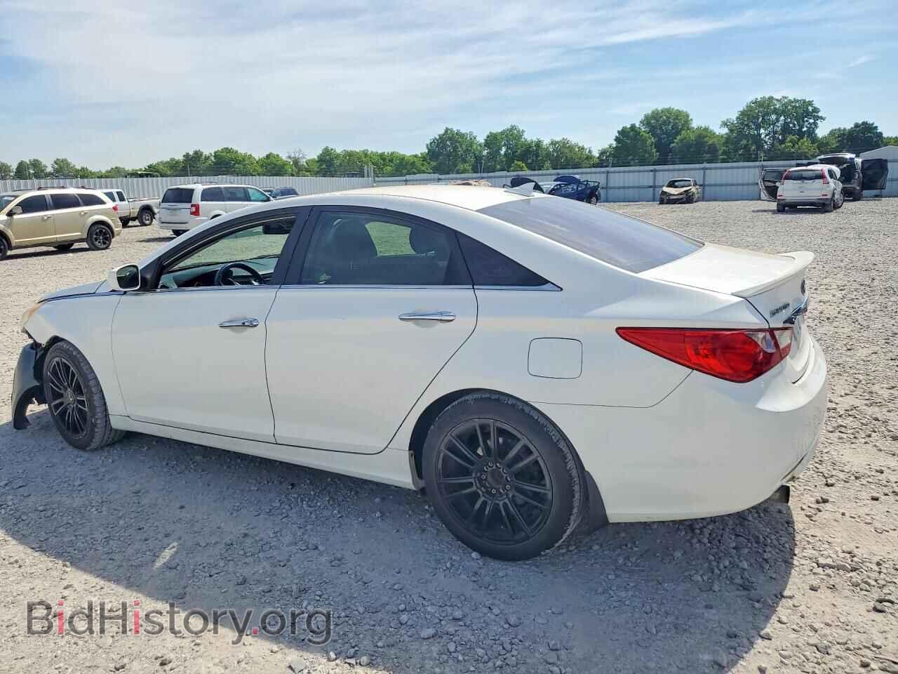 2012 HYUNDAI SONATA - VIN: 5NPEC4AC1CH473846 - Фото 2