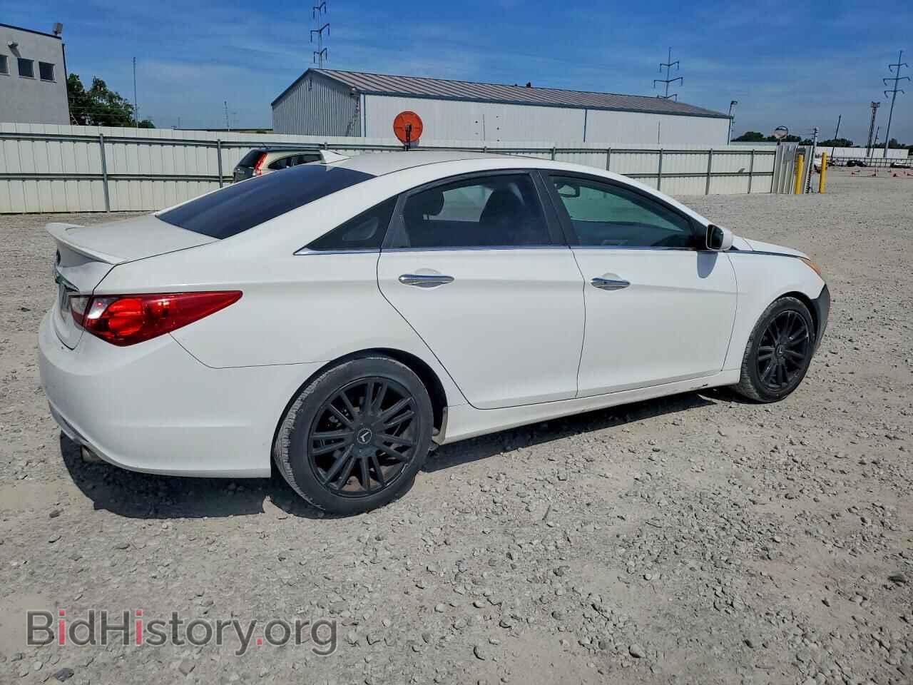 2012 HYUNDAI SONATA - VIN: 5NPEC4AC1CH473846 - Фото 3