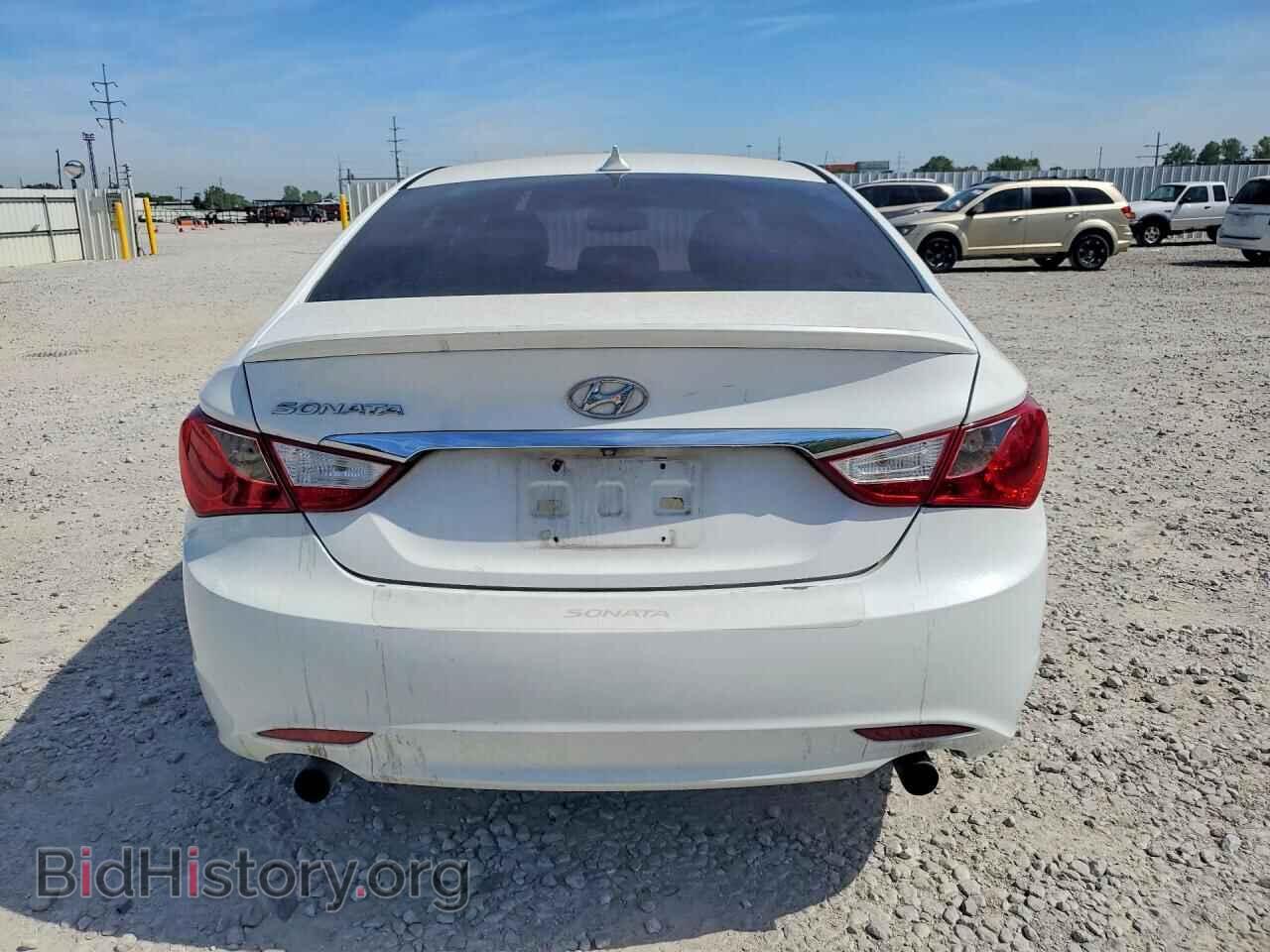2012 HYUNDAI SONATA - VIN: 5NPEC4AC1CH473846 - Фото 6