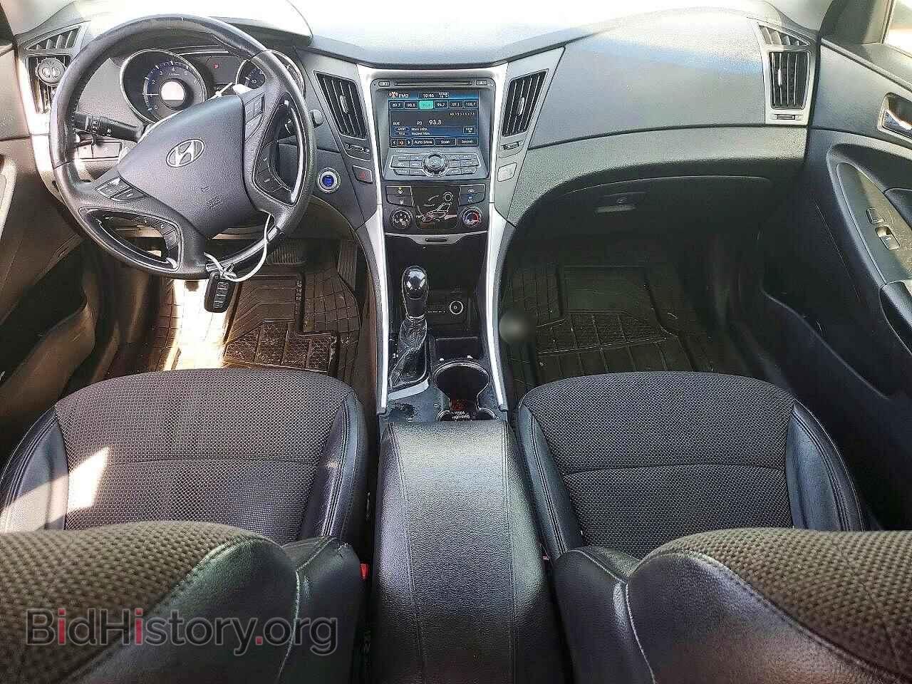 2012 HYUNDAI SONATA - VIN: 5NPEC4AC1CH473846 - Фото 8