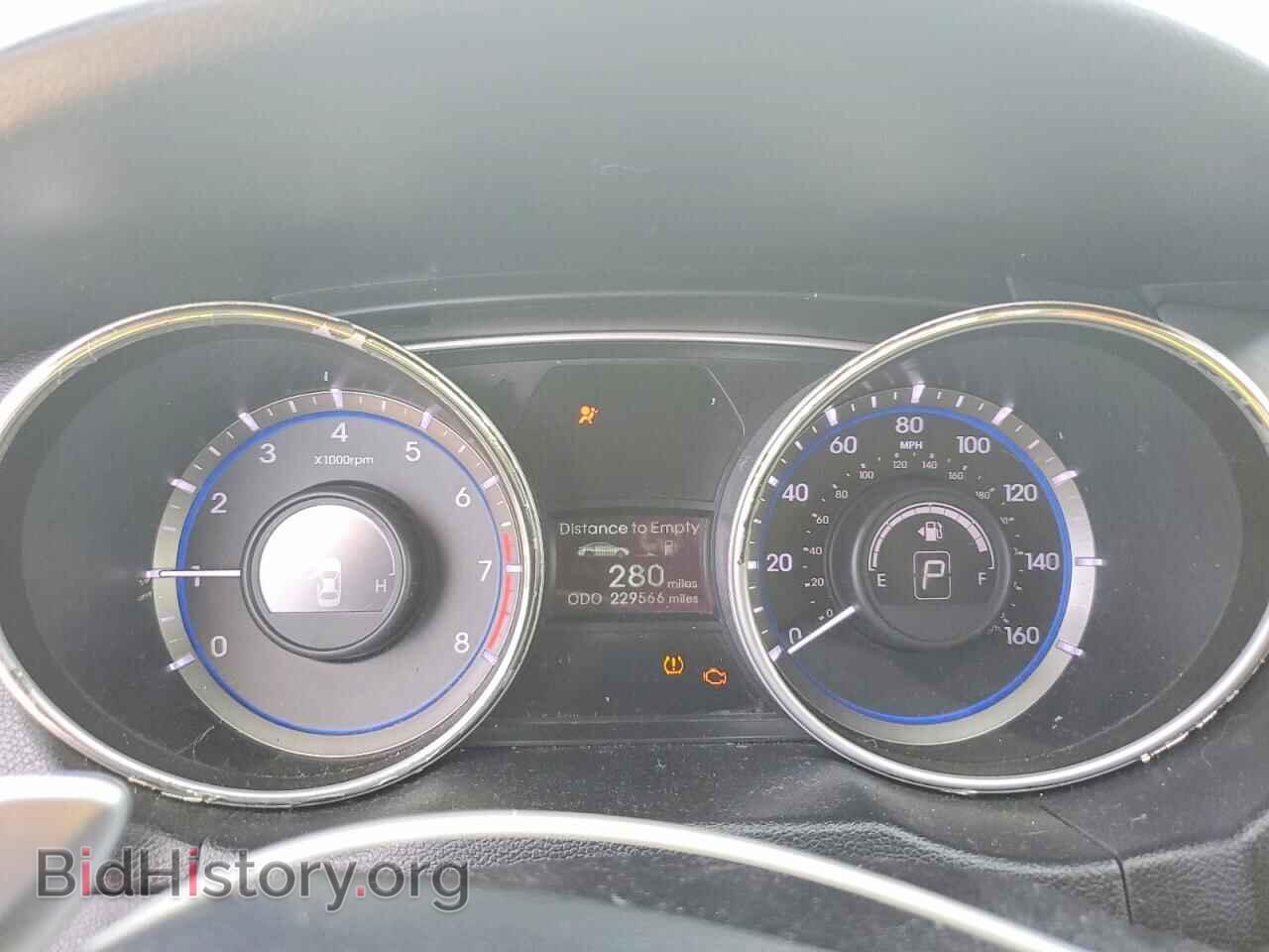2012 HYUNDAI SONATA - VIN: 5NPEC4AC1CH473846 - Фото 9
