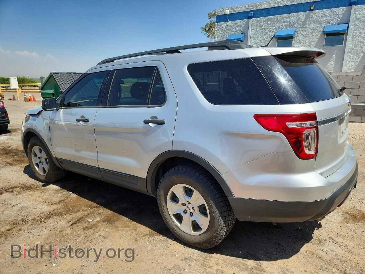 2014 FORD EXPLORER - VIN: 1FM5K8B85EGA76566 - Photo 2