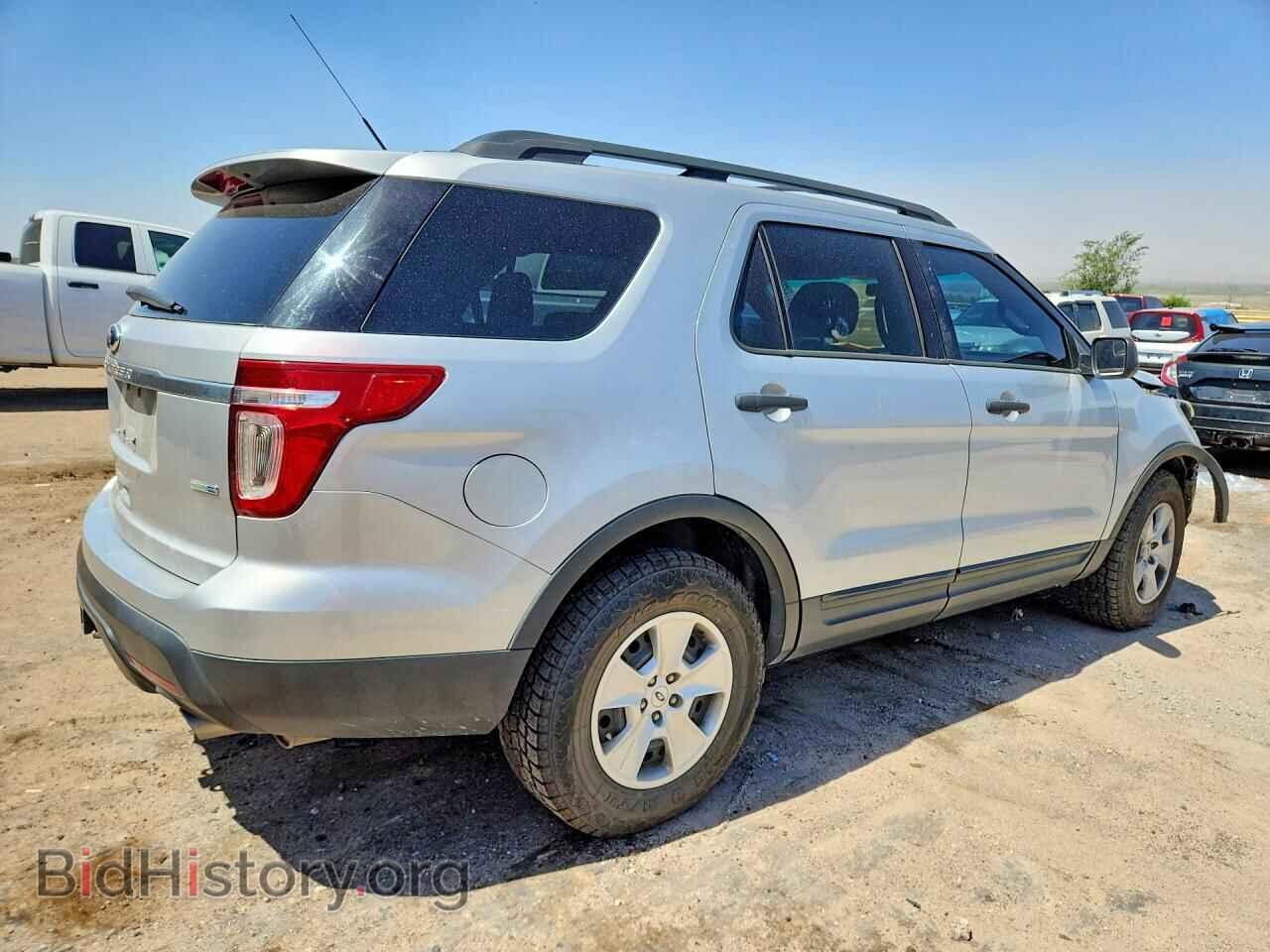 2014 FORD EXPLORER - VIN: 1FM5K8B85EGA76566 - Photo 3
