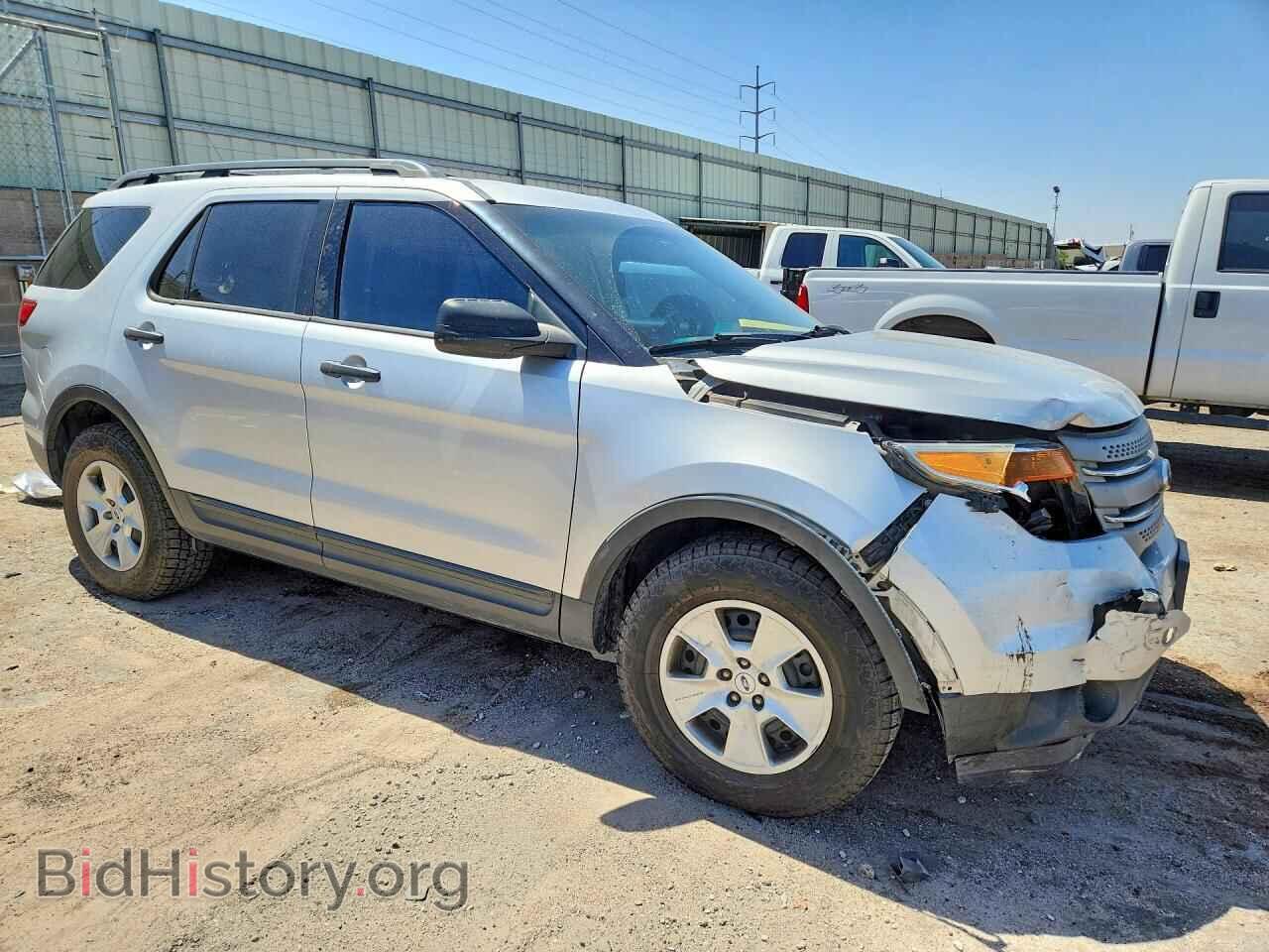 2014 FORD EXPLORER - VIN: 1FM5K8B85EGA76566 - Photo 4