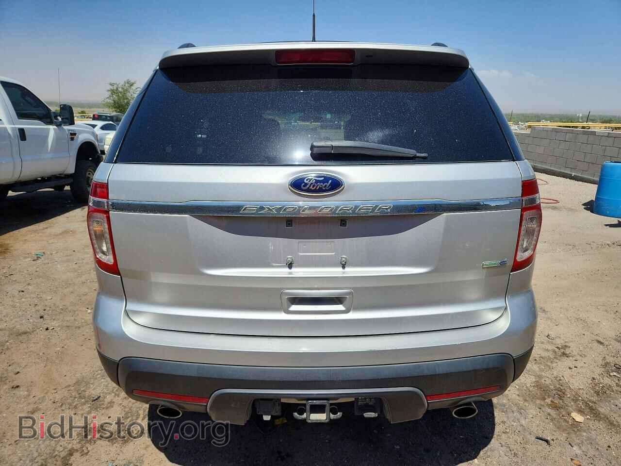 2014 FORD EXPLORER - VIN: 1FM5K8B85EGA76566 - Photo 6