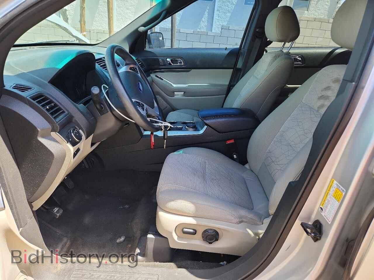 2014 FORD EXPLORER - VIN: 1FM5K8B85EGA76566 - Photo 7