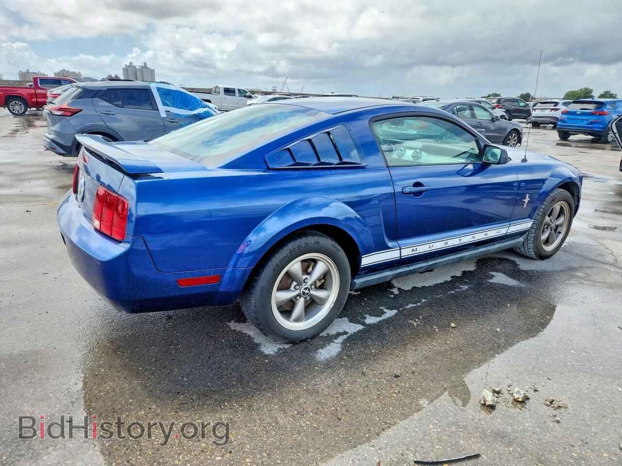 2006 FORD MUSTANG - VIN: 1ZVFT80N665182937 - Фото 3