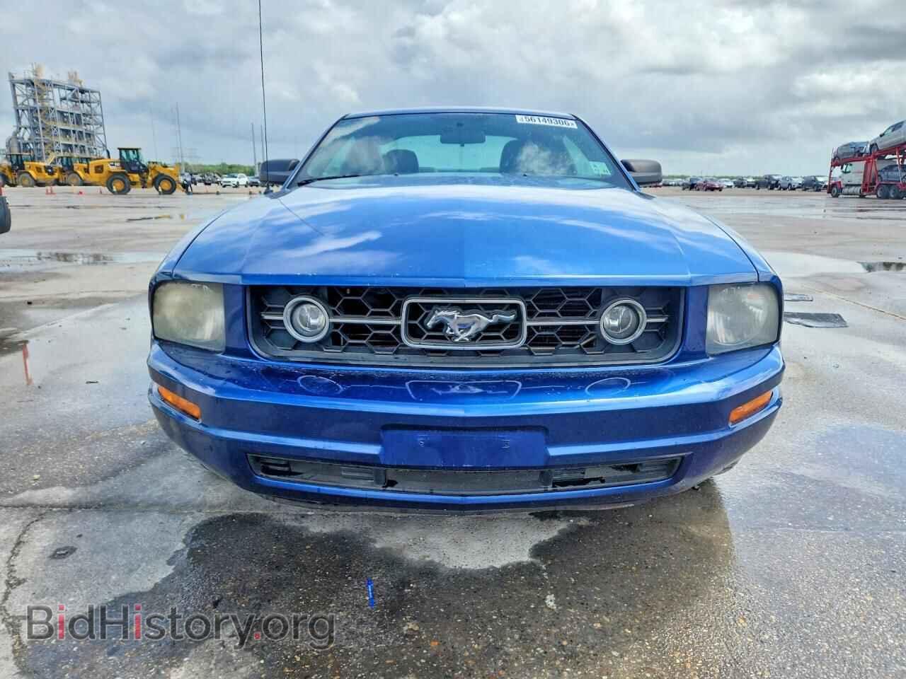 2006 FORD MUSTANG - VIN: 1ZVFT80N665182937 - Фото 5