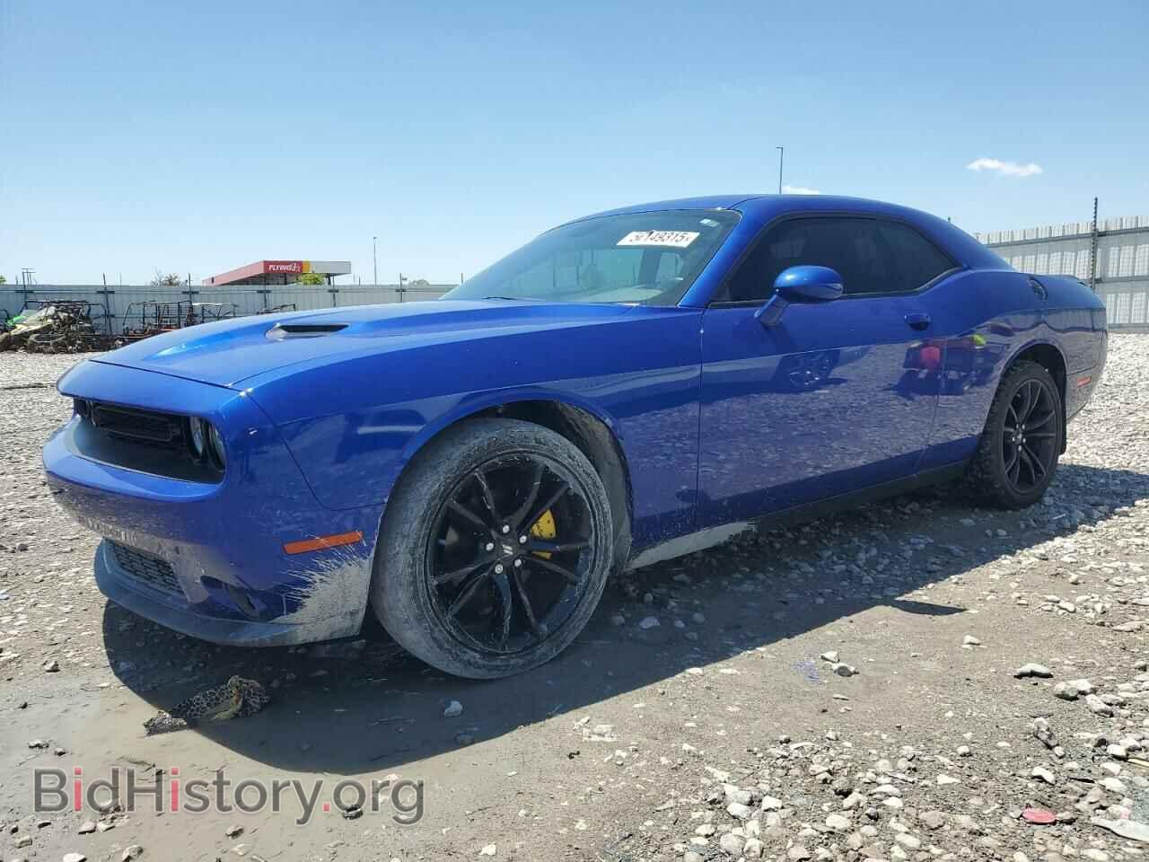 Photo 2C3CDZAG4JH334311 - DODGE CHALLENGER 2018