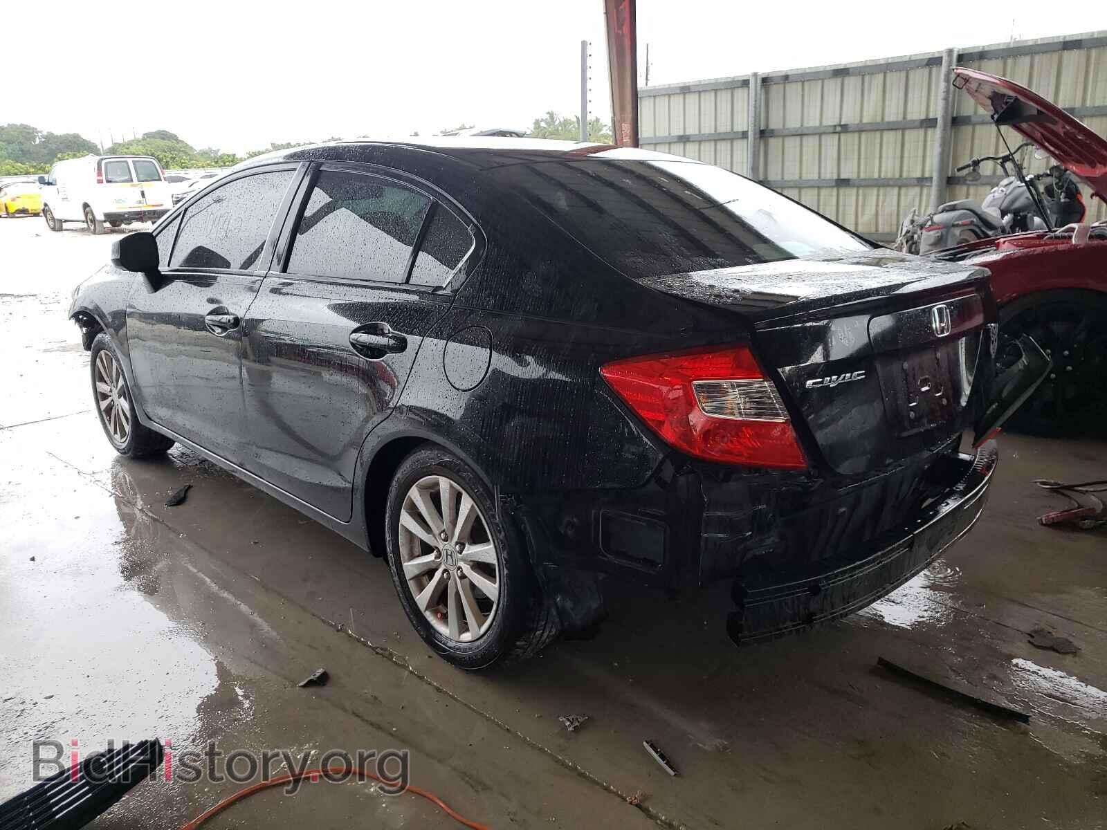 2012 HONDA CIVIC - VIN: 19XFB2F80CE306768 - Photo 3