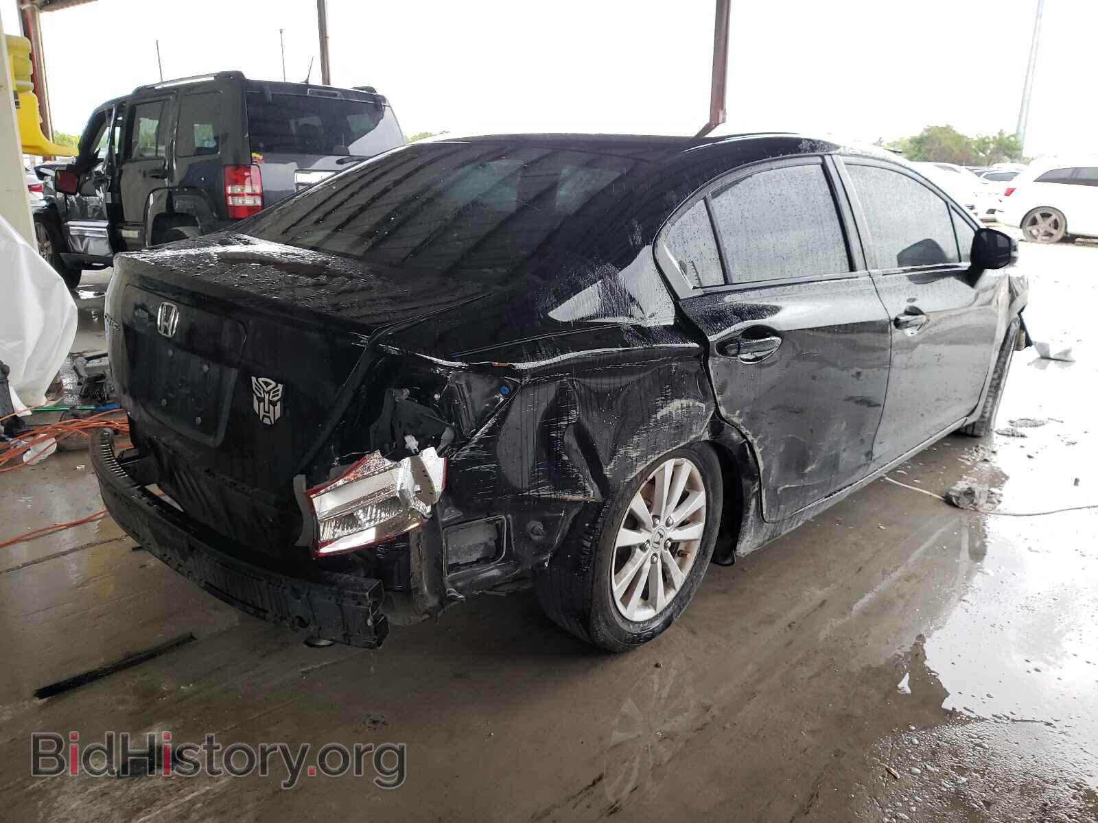 2012 HONDA CIVIC - VIN: 19XFB2F80CE306768 - Photo 4