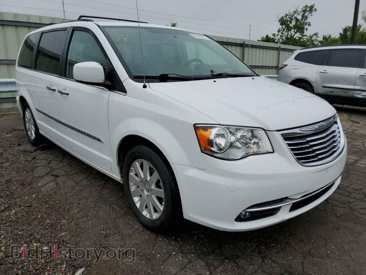 Фотография 2C4RC1BG6FR552311 - CHRYSLER MINIVAN 2015