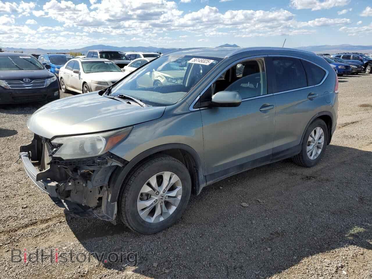 Photo JHLRM4H72CC018171 - HONDA CRV 2012