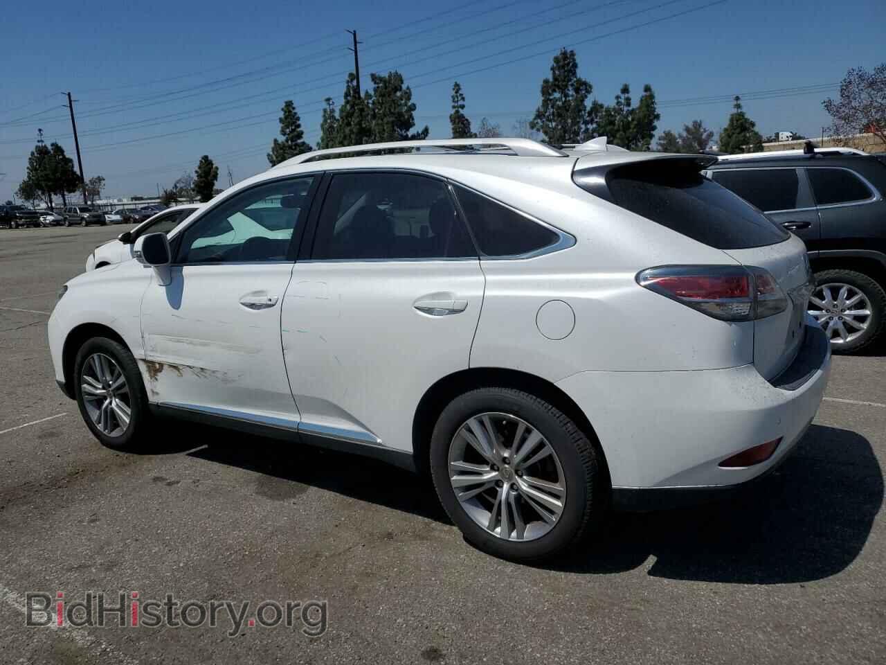 2015 LEXUS RX350 - VIN: 2T2ZK1BA2FC157228 - Фото 2