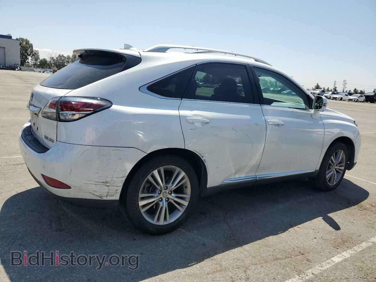 2015 LEXUS RX350 - VIN: 2T2ZK1BA2FC157228 - Фото 3