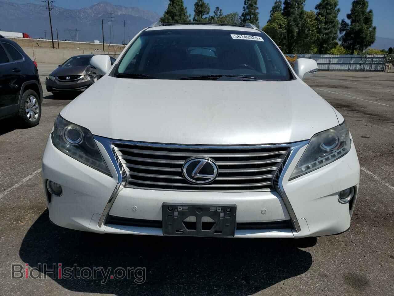 2015 LEXUS RX350 - VIN: 2T2ZK1BA2FC157228 - Фото 5