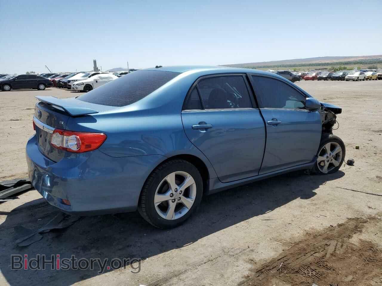 2013 TOYOTA COROLLA - VIN: 5YFBU4EE3DP115230 - Photo 3
