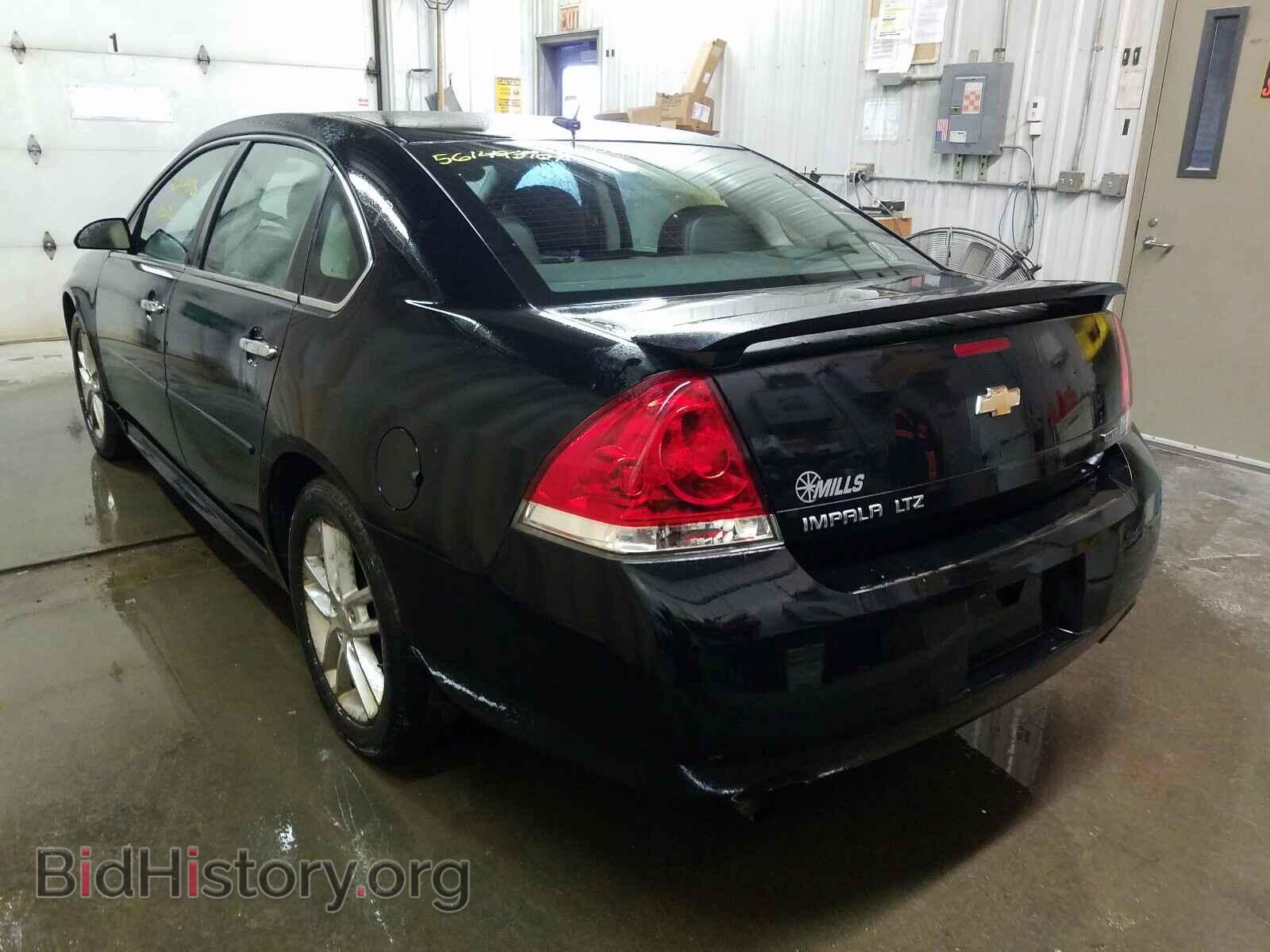 2014 CHEVROLET IMPALA - VIN: 2G1WC5E39E1110230 - Фото 3