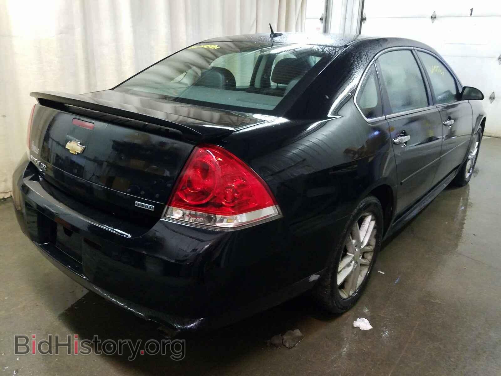 2014 CHEVROLET IMPALA - VIN: 2G1WC5E39E1110230 - Фото 4
