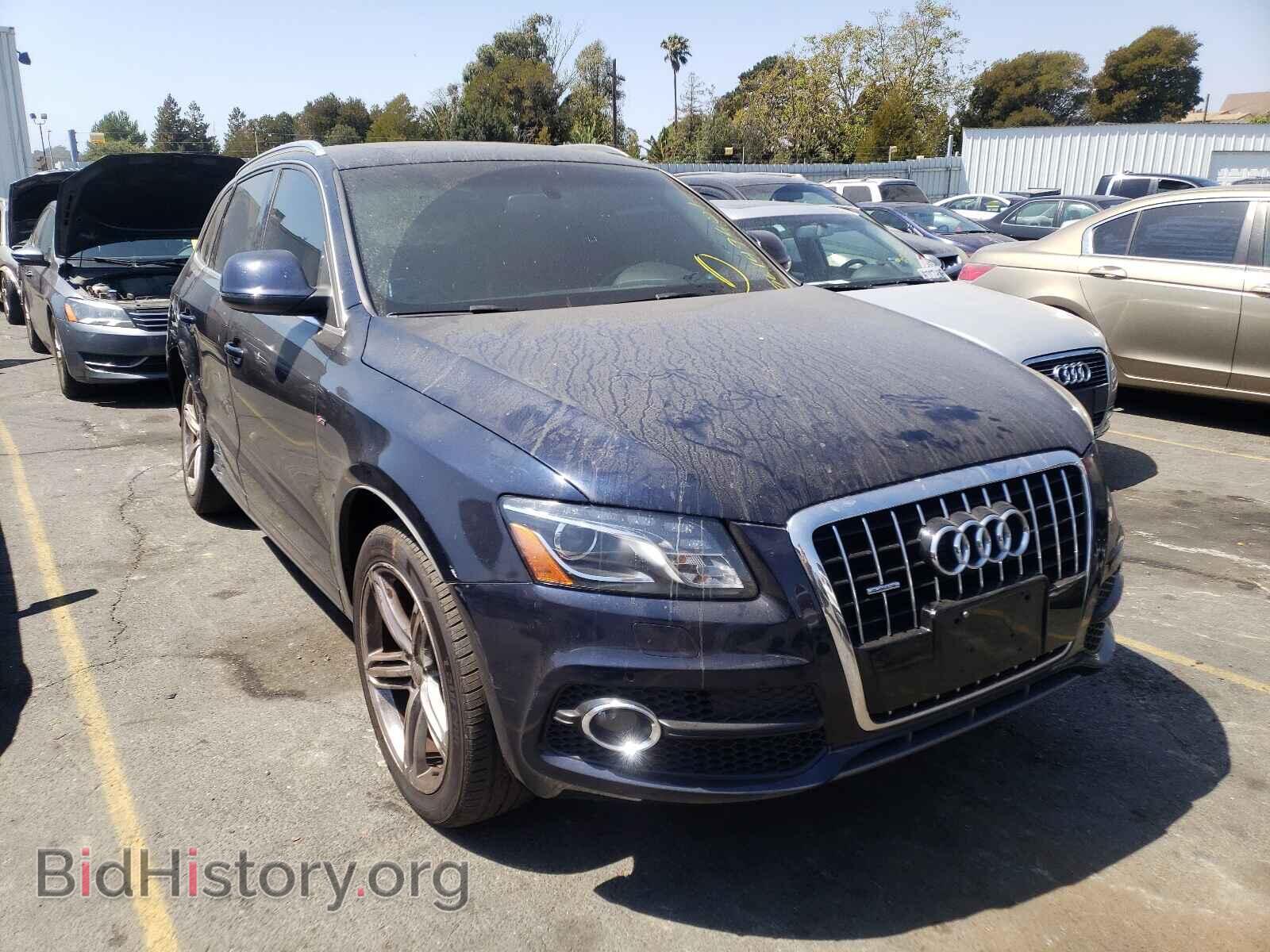 Фотография WA1DKAFP9BA062963 - AUDI Q5 2011