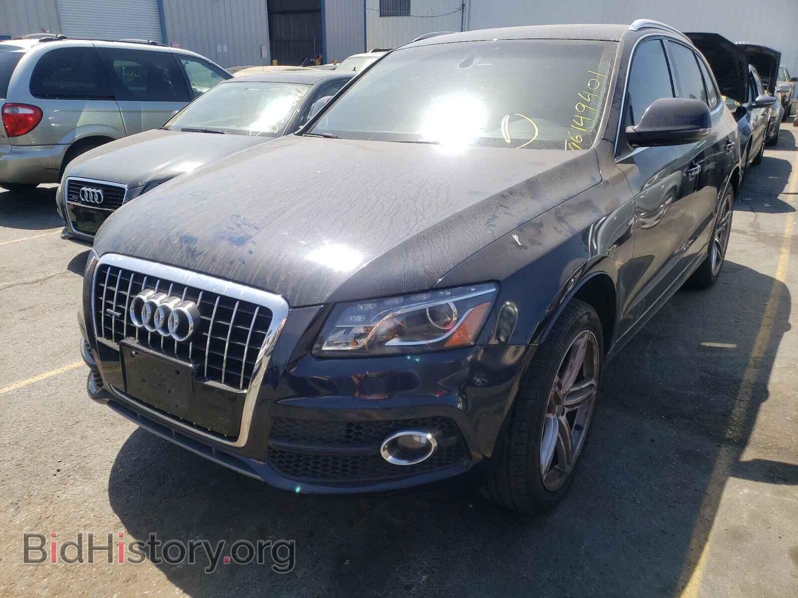 2011 AUDI Q5 - VIN: WA1DKAFP9BA062963 - Фото 2